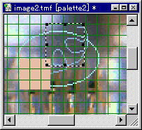 Texture image window
