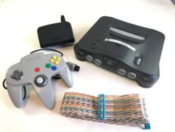Kyoto Microcomputer Co., Ltd. (KµC) Partner-N Nintendo 64 Development Kit - Debug Console