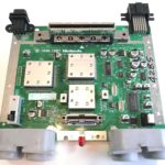 Kyoto Microcomputer Co., Ltd. (KµC) Partner-N Nintendo 64 Development Kit - Debug Console PCB Top
