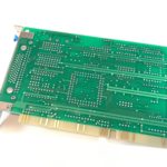 Kyoto Microcomputer Co., Ltd. (KµC) Partner-N Nintendo 64 Development Kit - Partner-N - ISA Interface Card (Back)
