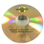 Kyoto Microcomputer Co., Ltd. (KµC) Partner-N Nintendo 64 Development Kit - Nintendo 64 Developer Tools Partner-N64PC Debugger